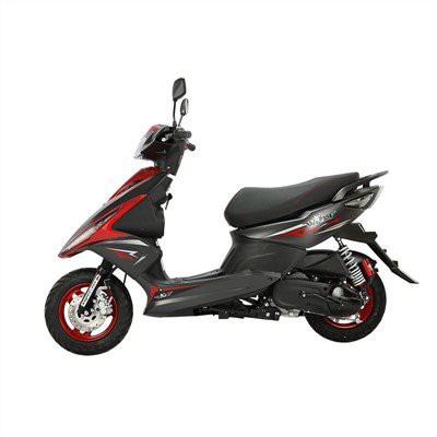 Scooter a gas