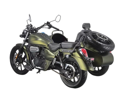 Moto elettrica a gas a 2 posti